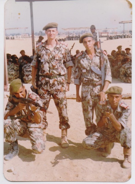 ملف:باسم عوده في الجيش.jpg