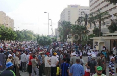 ملف:مسيرة من رابعة لصلاح سالم لرفض الانقلاب.jpg