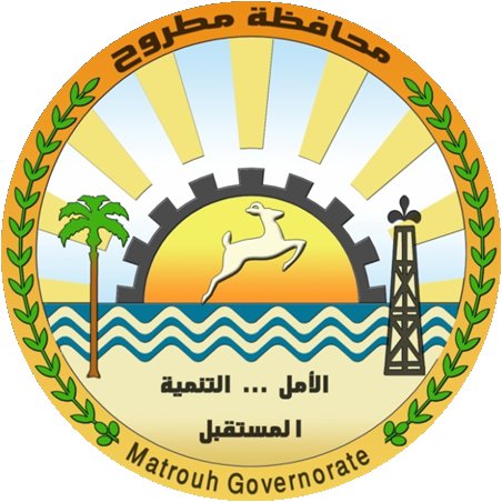 ملف:Coat of arms of Matrouh Governorate.jpg