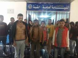 تعذيب 21 مصريًا بوحشية في ليبيا.jpg